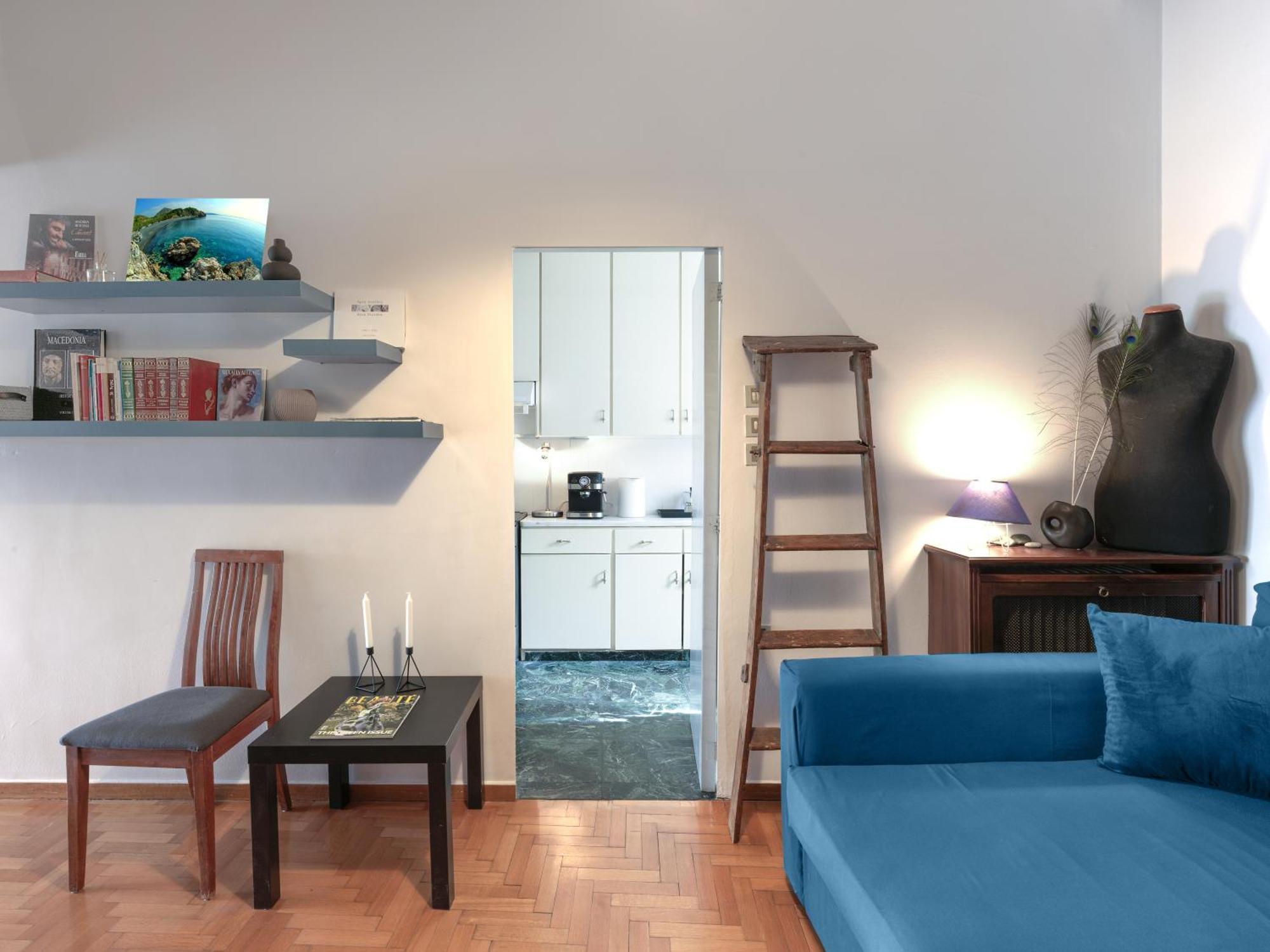 Central Pagrati Apartment With Park View Balcony - Opp Pangrati Grove Athènes Extérieur photo