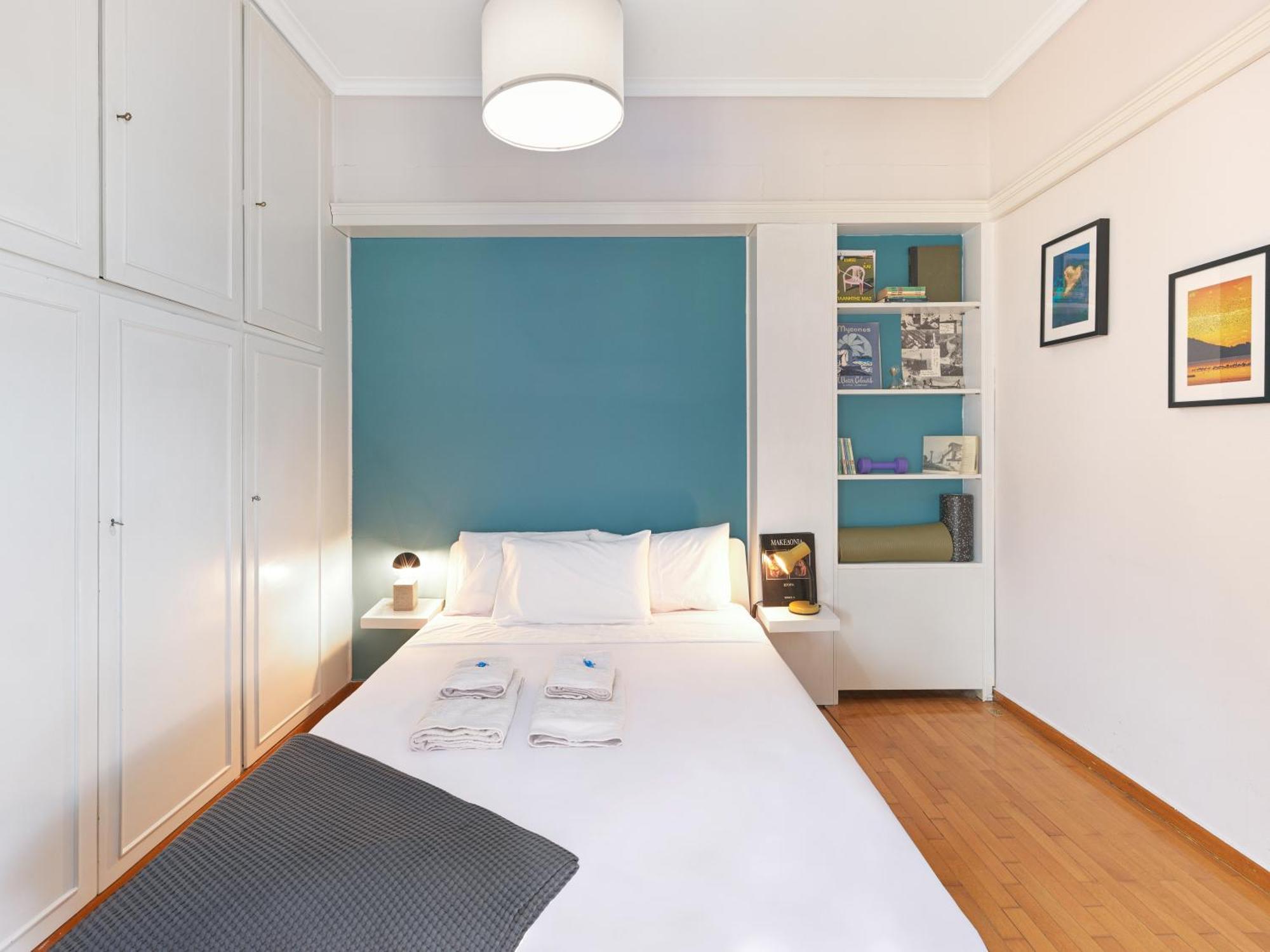 Central Pagrati Apartment With Park View Balcony - Opp Pangrati Grove Athènes Extérieur photo